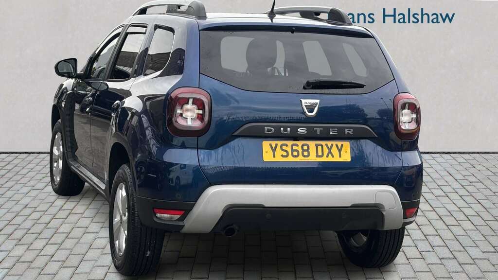 Dacia Duster 1.6 Sce Comfort 2018 YS68DXY Blue #4