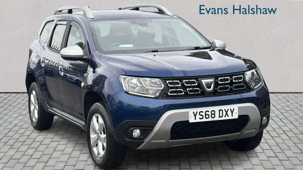 Dacia Duster 1.6 Sce Comfort 2018 Blue