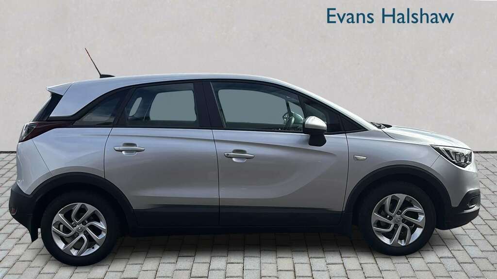 Vauxhall Crossland X 1.2 83 Se 2019 SW19YNV Silver #3