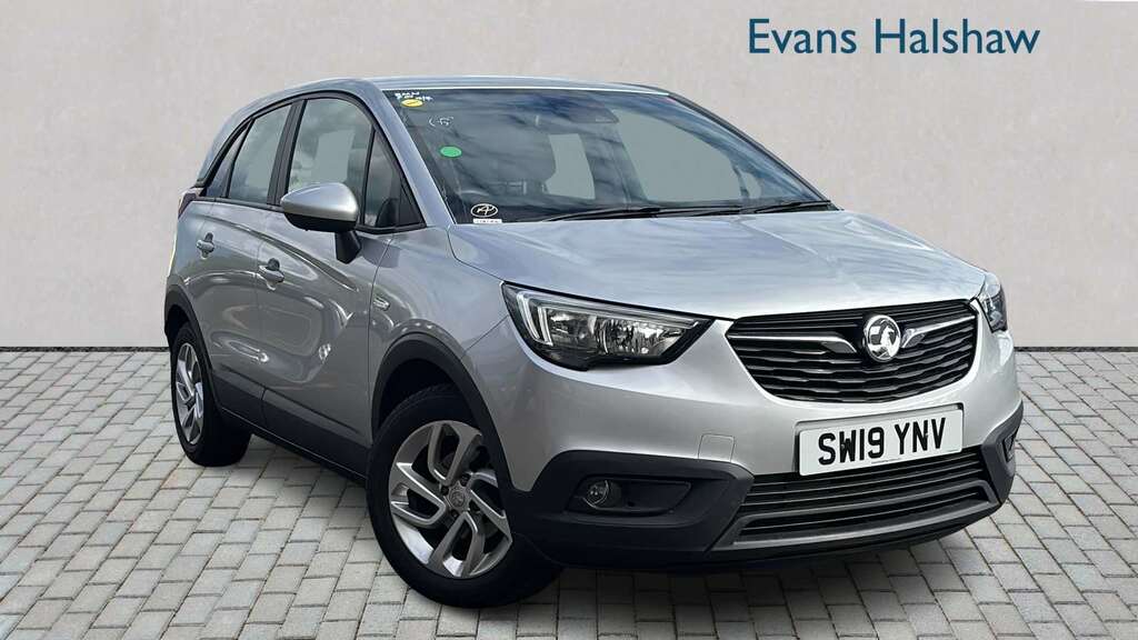 Vauxhall Crossland X 1.2 83 Se 2019 Silver