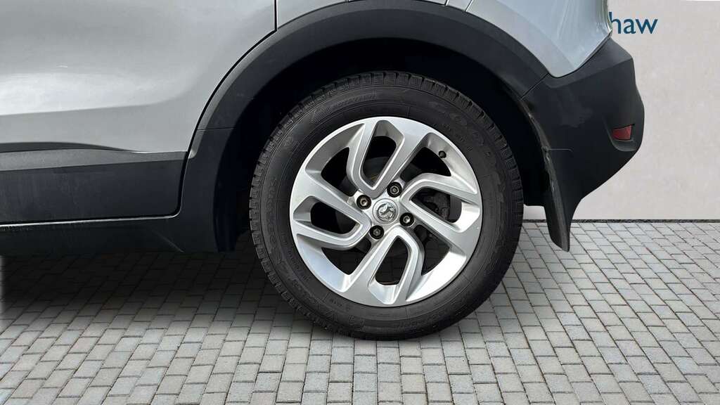 Vauxhall Crossland X 1.2 83 Se 2019 SW19YNV Silver #6
