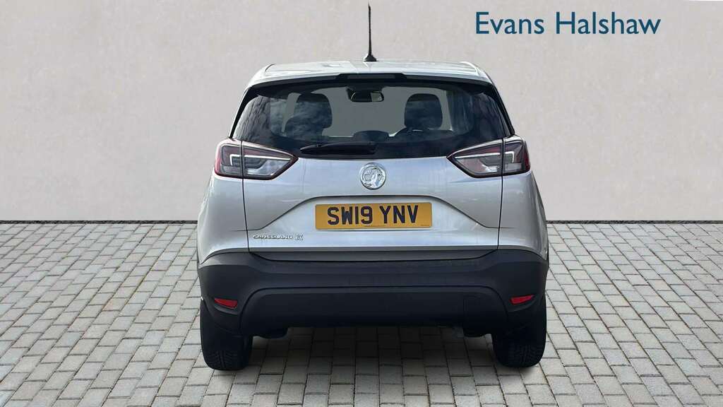Vauxhall Crossland X 1.2 83 Se 2019 SW19YNV Silver #5