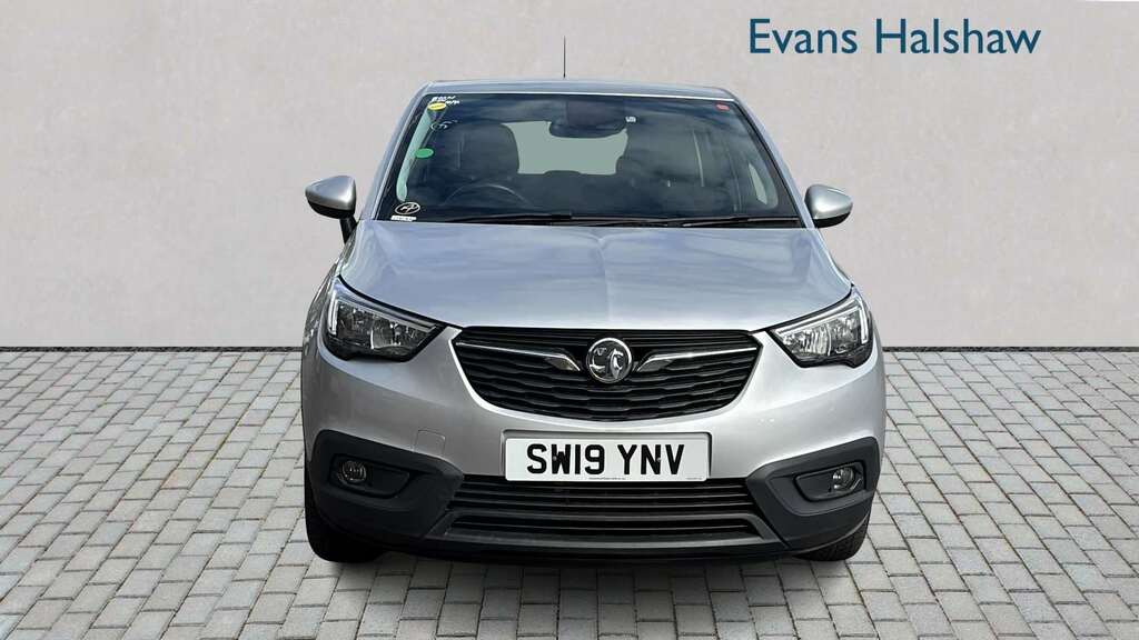 Vauxhall Crossland X 1.2 83 Se 2019 SW19YNV Silver #4