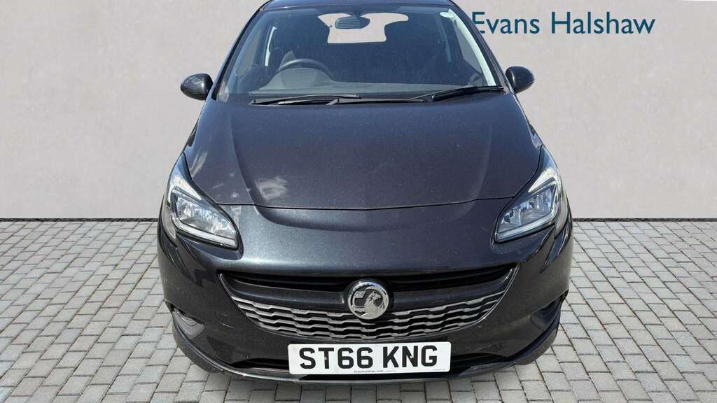 Vauxhall Corsa 1.4 Limited Edition 2016 ST66KNG Black #3