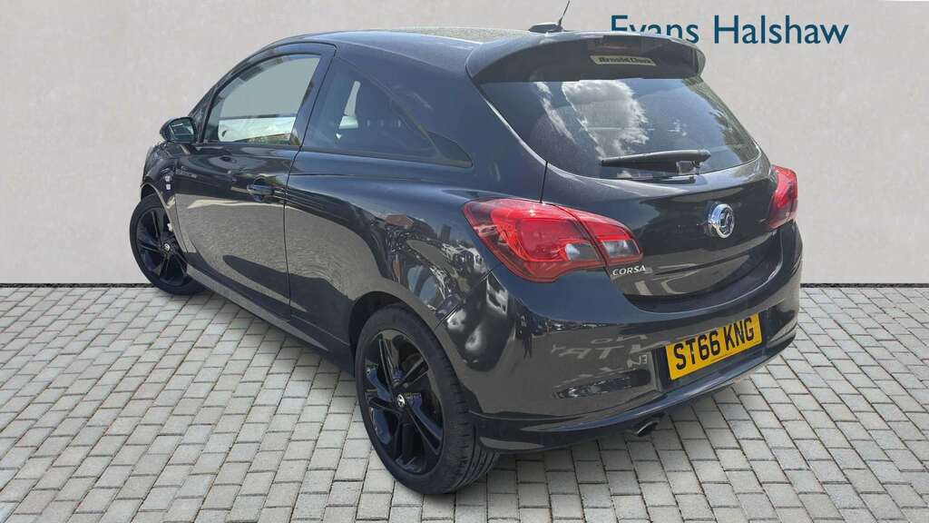 Vauxhall Corsa 1.4 Limited Edition 2016 ST66KNG Black #2