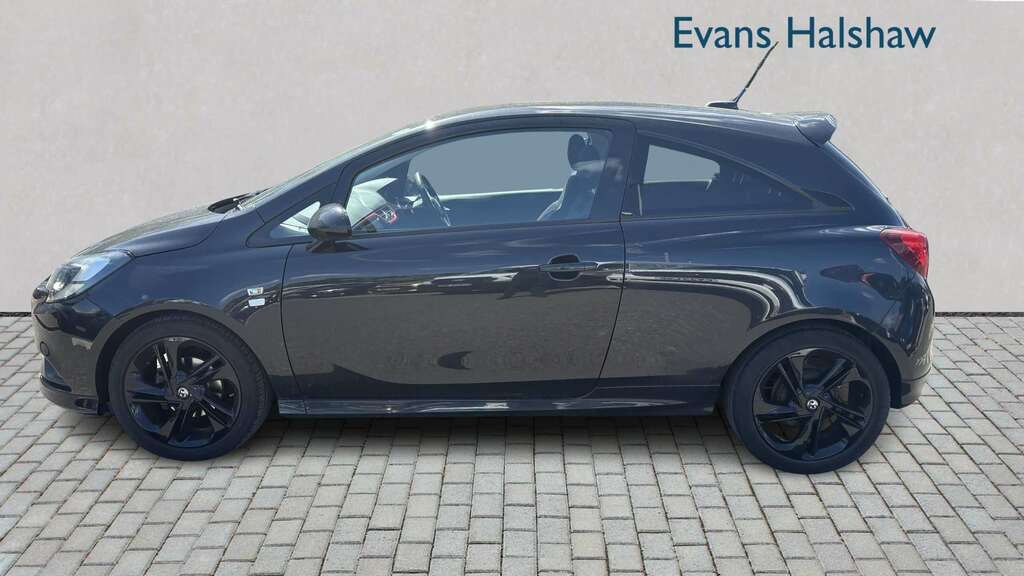 Vauxhall Corsa 1.4 Limited Edition 2016 ST66KNG Black #5