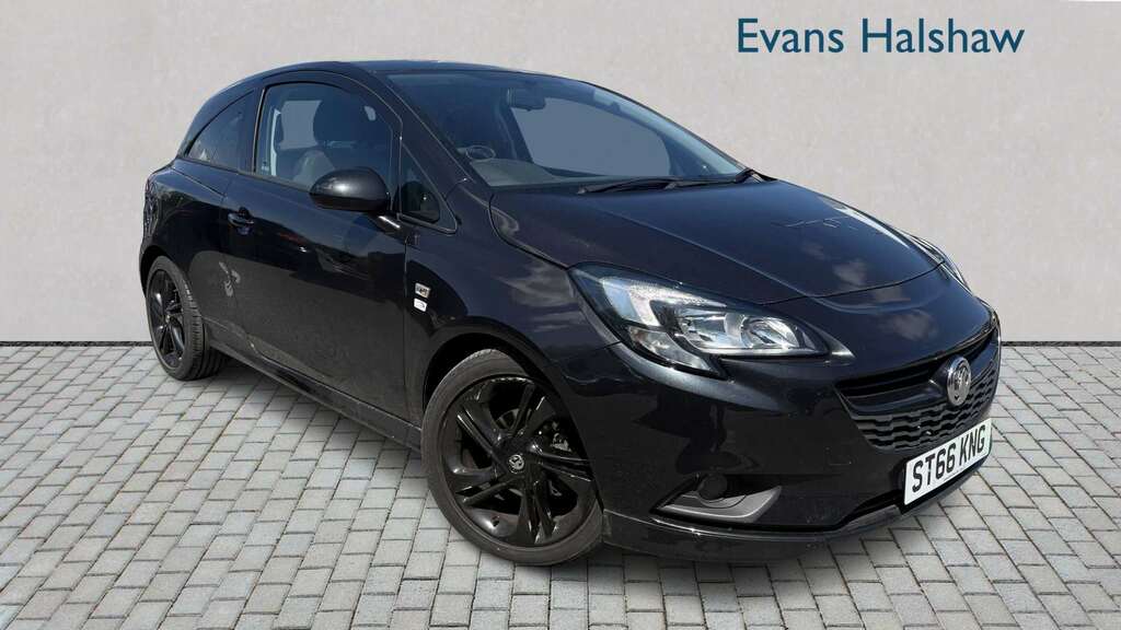 Vauxhall Corsa 1.4 Limited Edition 2016 Black
