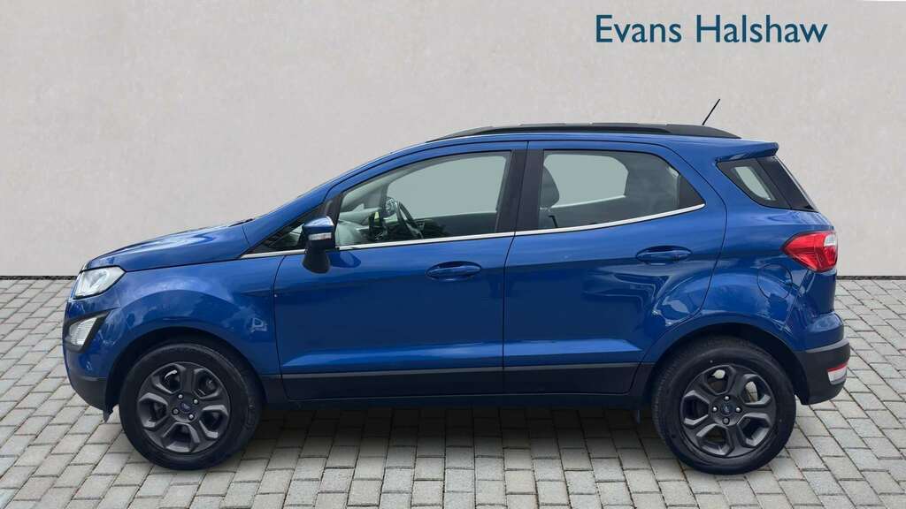 Ford Ecosport 1.0 Ecoboost 125 Zetec 2019 EP68DXY Blue #3