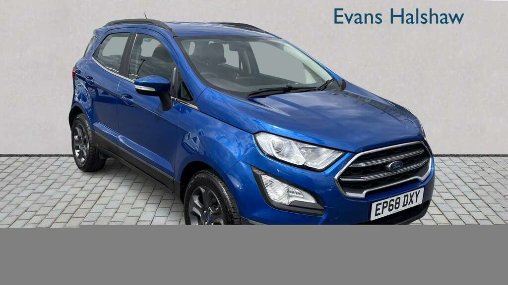 Ford Ecosport 1.0 Ecoboost 125 Zetec 2019 Blue