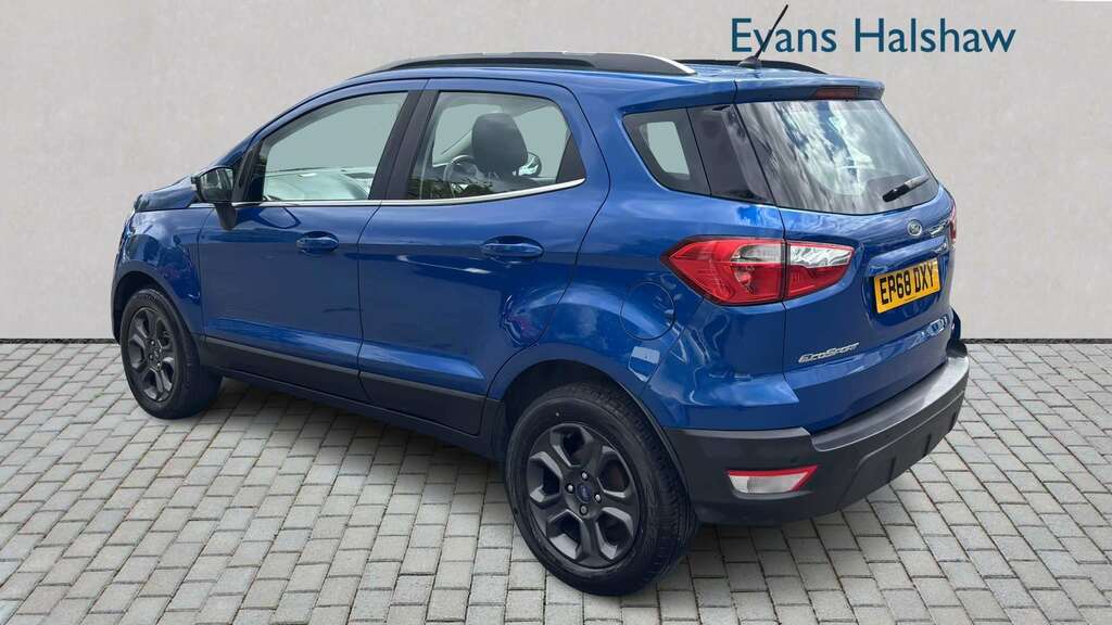 Ford Ecosport 1.0 Ecoboost 125 Zetec 2019 EP68DXY Blue #2