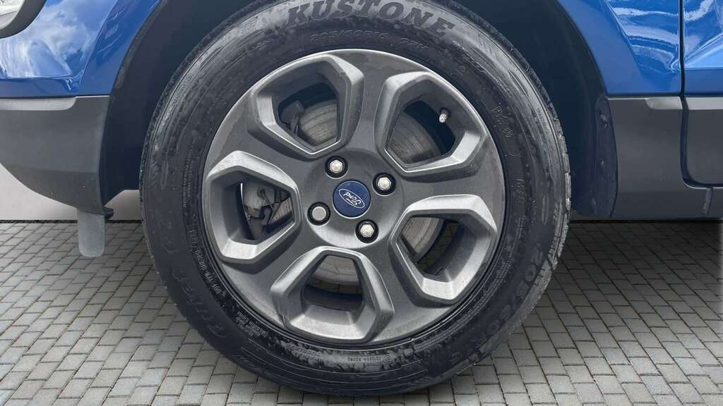 Ford Ecosport 1.0 Ecoboost 125 Zetec 2019 EP68DXY Blue #6