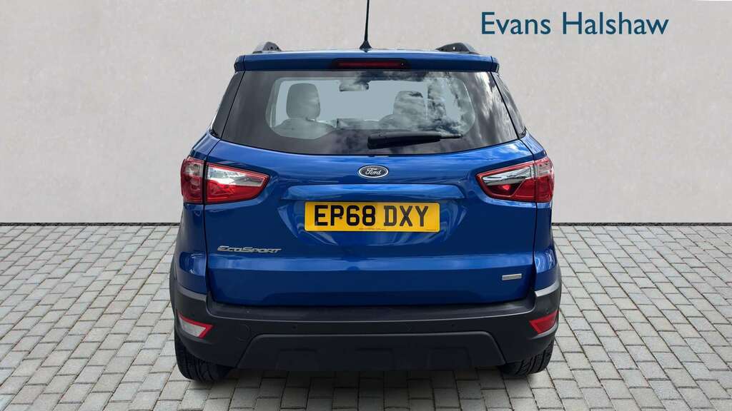 Ford Ecosport 1.0 Ecoboost 125 Zetec 2019 EP68DXY Blue #5