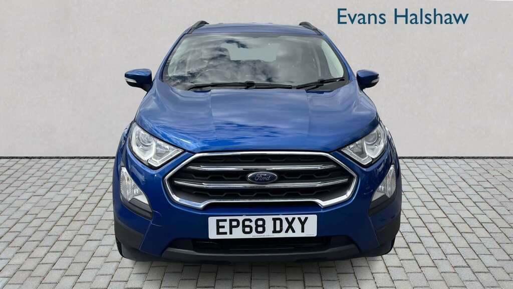 Ford Ecosport 1.0 Ecoboost 125 Zetec 2019 EP68DXY Blue #4