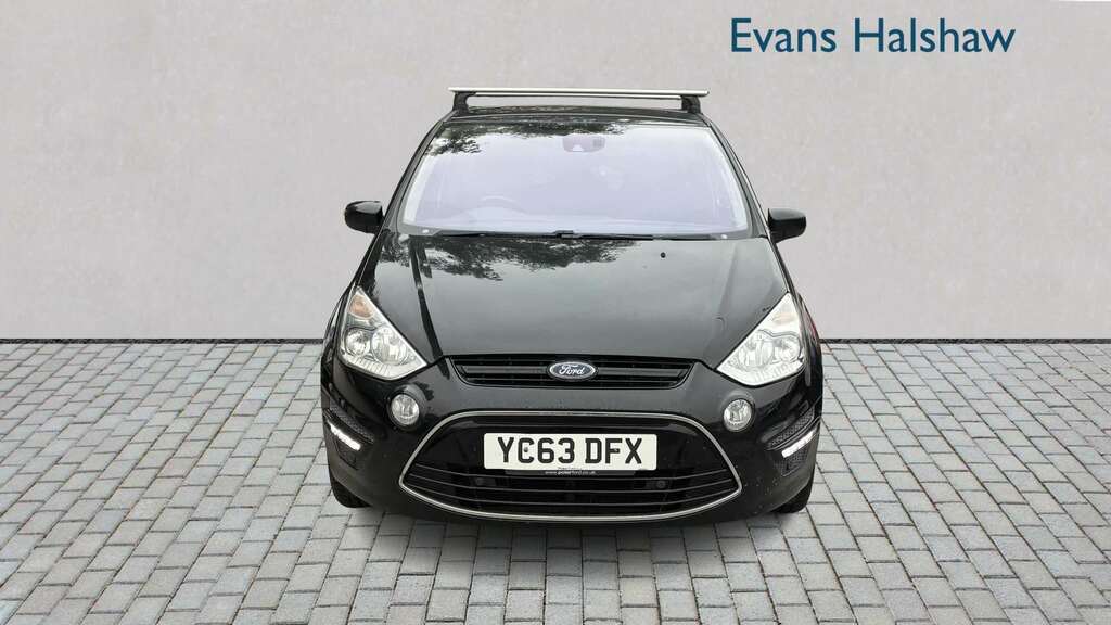 Ford S-Max 2.0 Tdci 140 Titanium 2013 Black #6