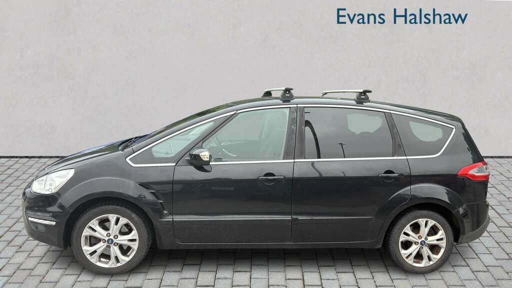 Ford S-Max 2.0 Tdci 140 Titanium 2013 Black #5