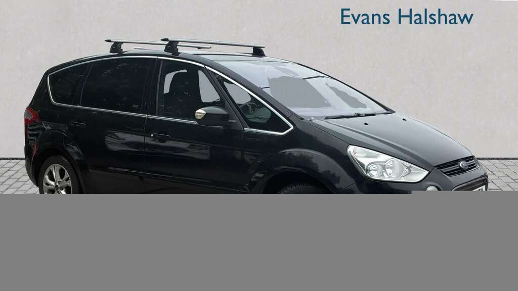 Ford S-Max 2.0 Tdci 140 Titanium 2013 Black