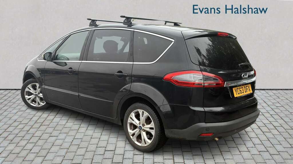 Ford S-Max 2.0 Tdci 140 Titanium 2013 Black #2