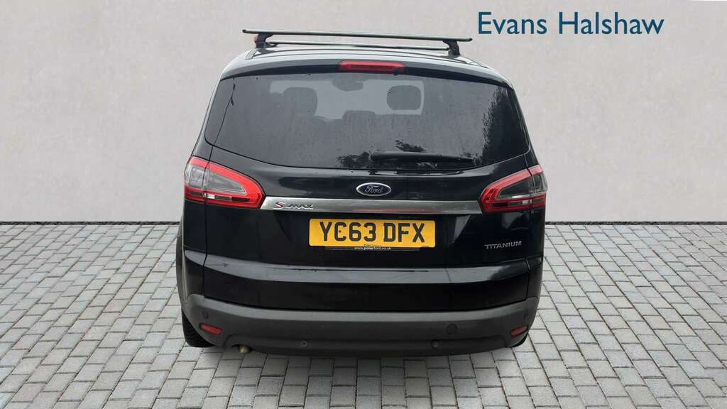 Ford S-Max 2.0 Tdci 140 Titanium 2013 Black #3