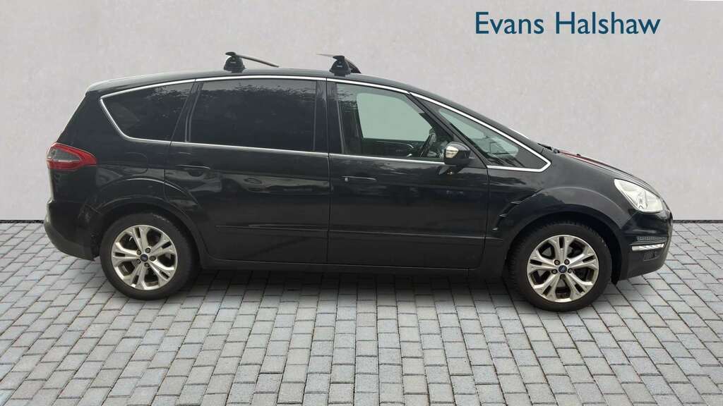 Ford S-Max 2.0 Tdci 140 Titanium 2013 Black #4