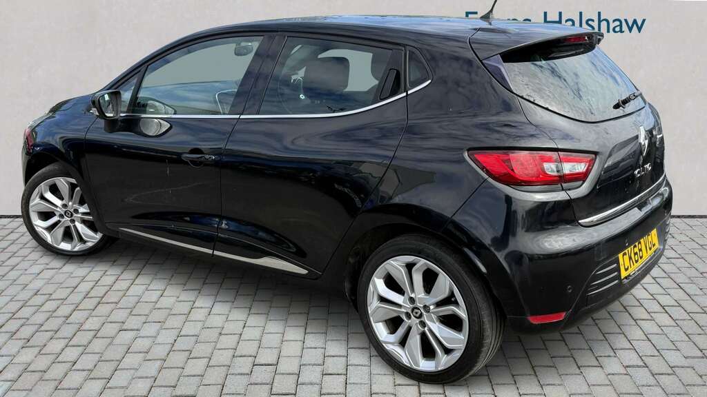 Renault Clio 0.9 Tce 90 Iconic 2018 CK68VGL Black #4