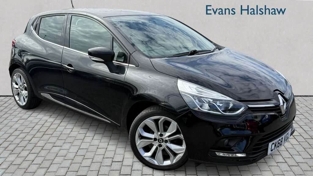 Renault Clio 0.9 Tce 90 Iconic 2018 Black
