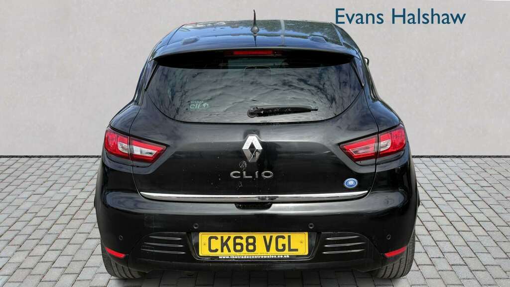 Renault Clio 0.9 Tce 90 Iconic 2018 CK68VGL Black #5