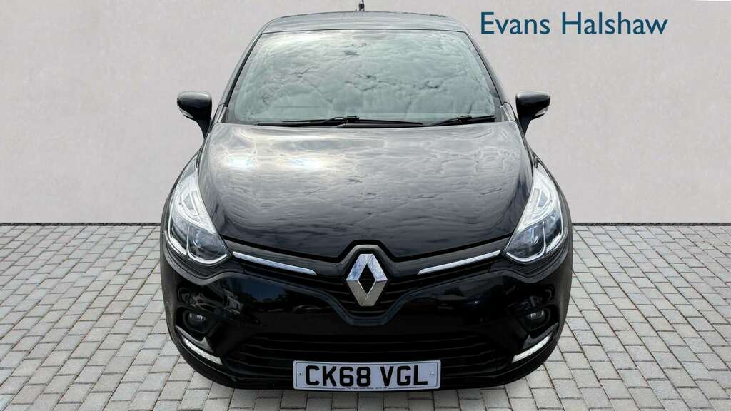 Renault Clio 0.9 Tce 90 Iconic 2018 CK68VGL Black #2