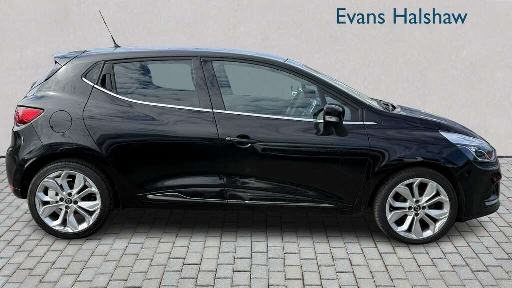 Renault Clio 0.9 Tce 90 Iconic 2018 CK68VGL Black #3