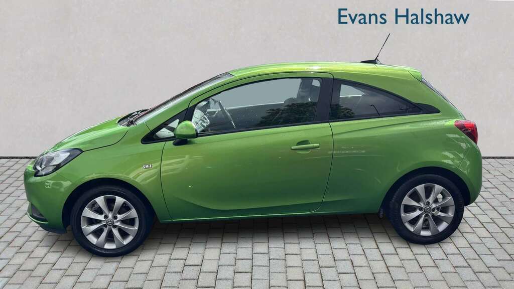 Vauxhall Corsa 1.4 75 Energy Ac 2018 NJ68VFA Green #2