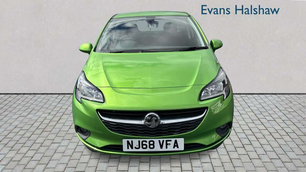 Vauxhall Corsa 1.4 75 Energy Ac 2018 NJ68VFA Green #3