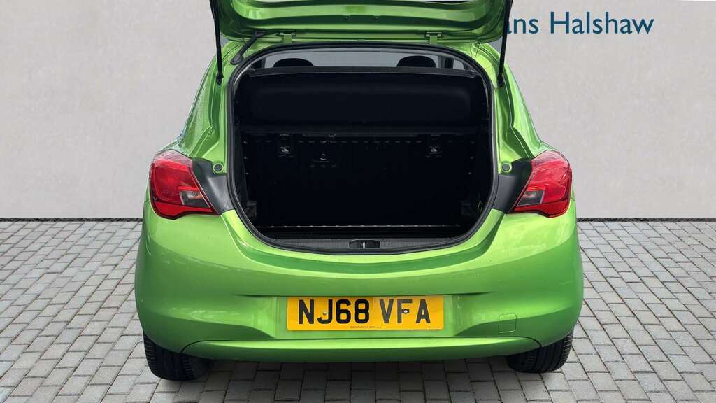Vauxhall Corsa 1.4 75 Energy Ac 2018 NJ68VFA Green #6
