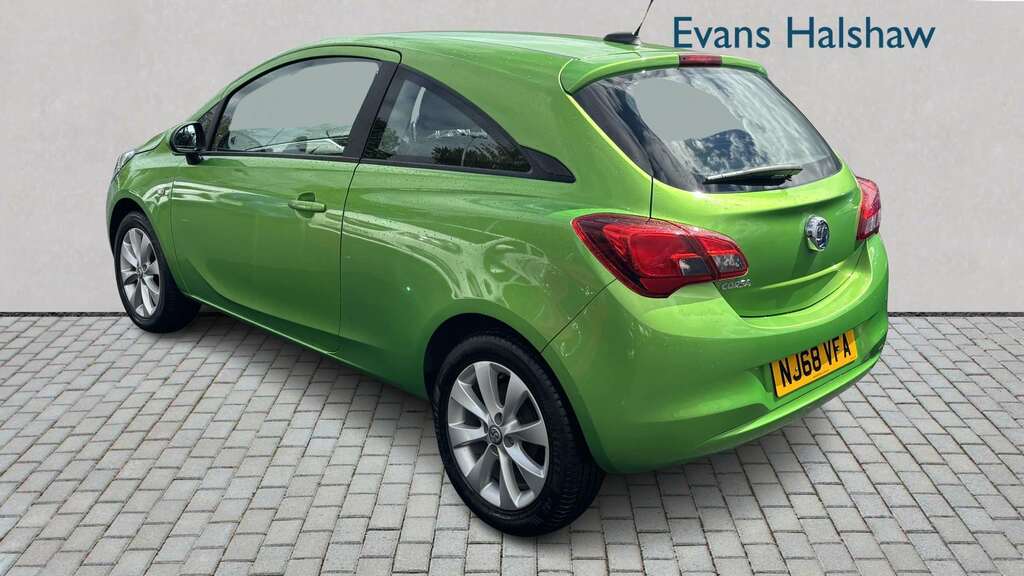 Vauxhall Corsa 1.4 75 Energy Ac 2018 NJ68VFA Green