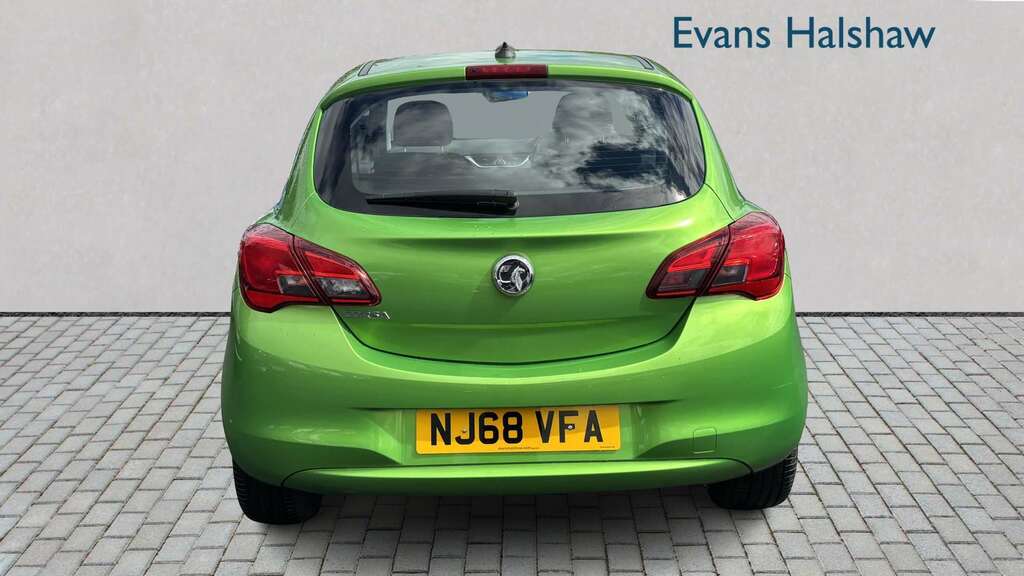 Vauxhall Corsa 1.4 75 Energy Ac 2018 NJ68VFA Green #4