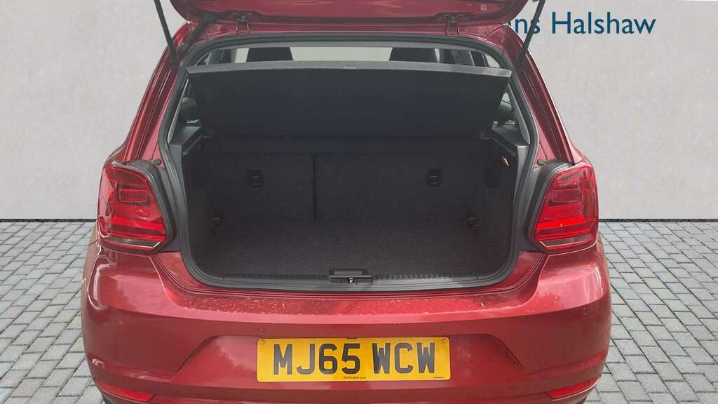 Volkswagen Polo 1.2 Tsi Se 2015 MJ65WCW Red #5