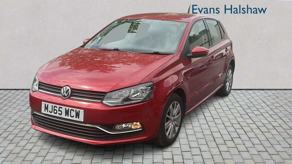 Volkswagen Polo 1.2 Tsi Se 2015 MJ65WCW Red #2