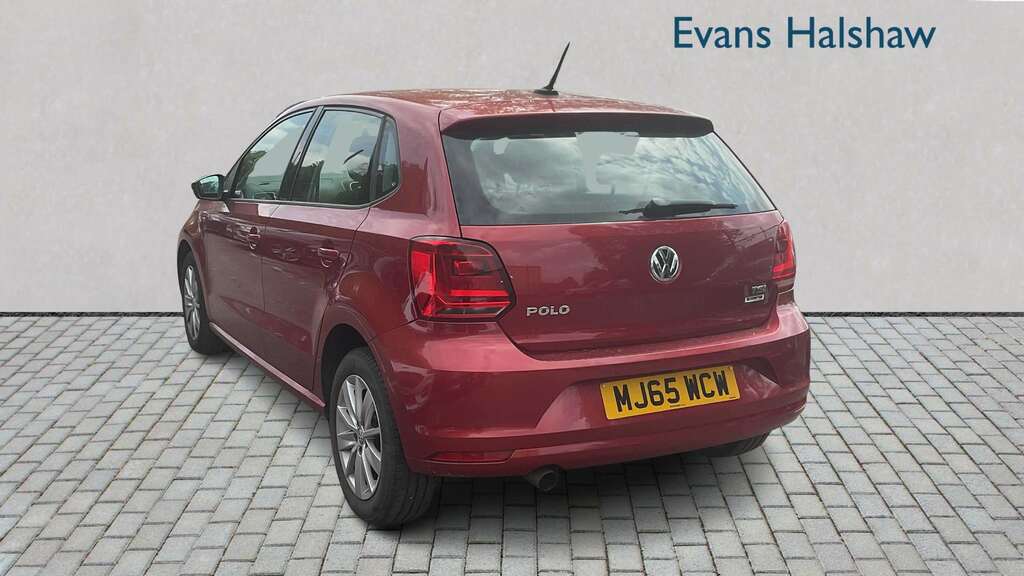 Volkswagen Polo 1.2 Tsi Se 2015 MJ65WCW Red #3
