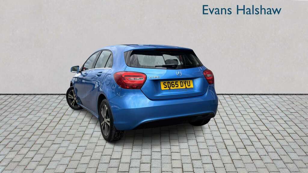 Mercedes-Benz A Class A180 Se 2015 SD65DYU Blue #2