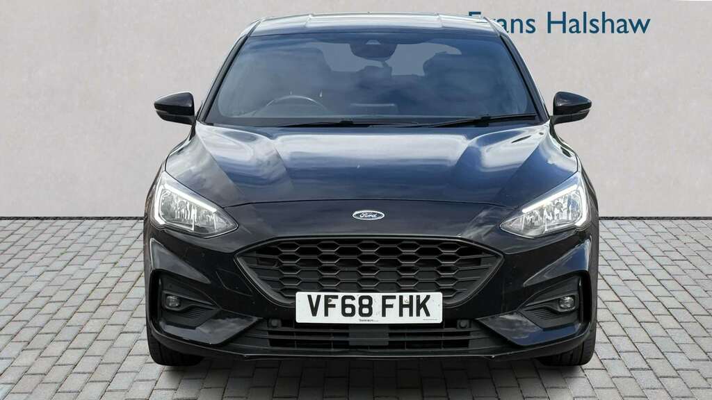 Ford Focus 1.0 Ecoboost 125 St-line X 2019 VF68FHK Black #3