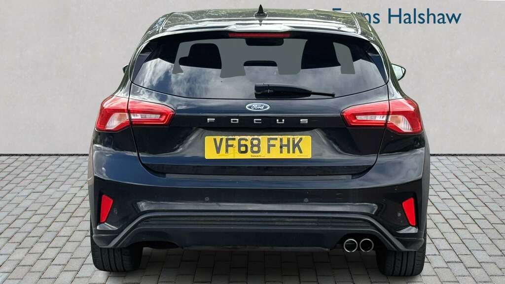 Ford Focus 1.0 Ecoboost 125 St-line X 2019 VF68FHK Black #5