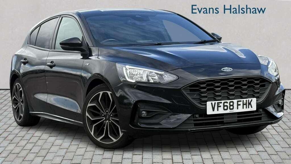 Ford Focus 1.0 Ecoboost 125 St-line X 2019 Black