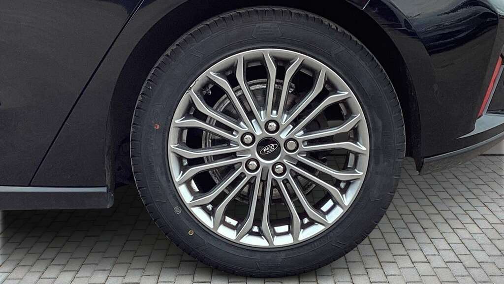 Ford Focus 1.0 Ecoboost 125 Titanium X 2019 CJ68DSZ Black #5