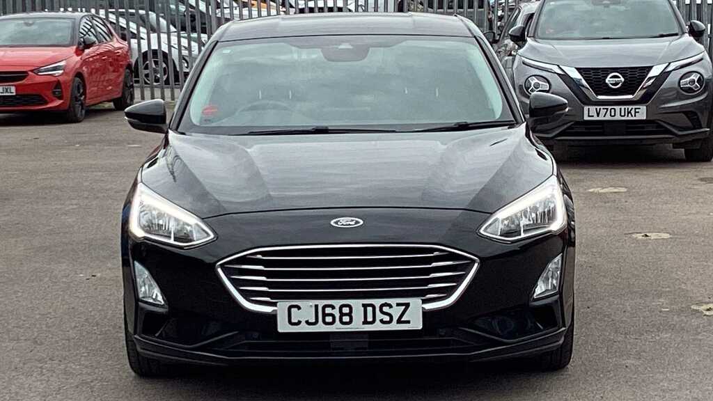 Ford Focus 1.0 Ecoboost 125 Titanium X 2019 CJ68DSZ Black #3
