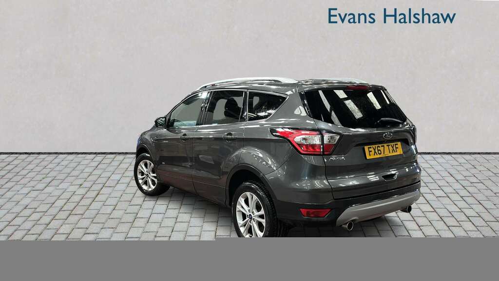 Ford Kuga 2.0 Tdci 180 Titanium 2017 FX67TXF Grey #2