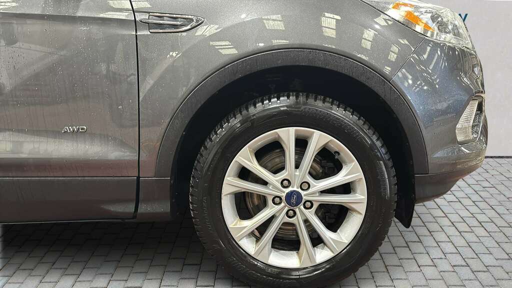 Ford Kuga 2.0 Tdci 180 Titanium 2017 FX67TXF Grey #6