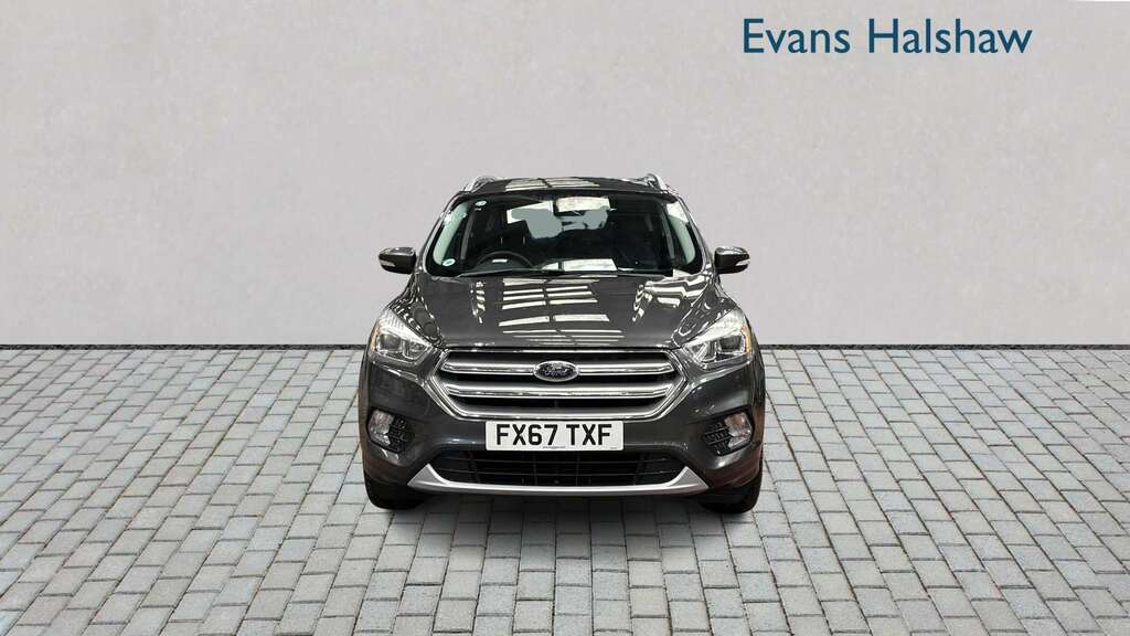 Ford Kuga 2.0 Tdci 180 Titanium 2017 FX67TXF Grey #4