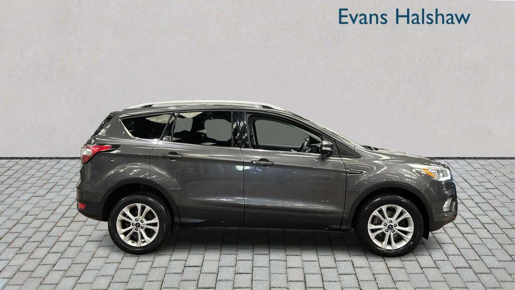 Ford Kuga 2.0 Tdci 180 Titanium 2017 FX67TXF Grey #3