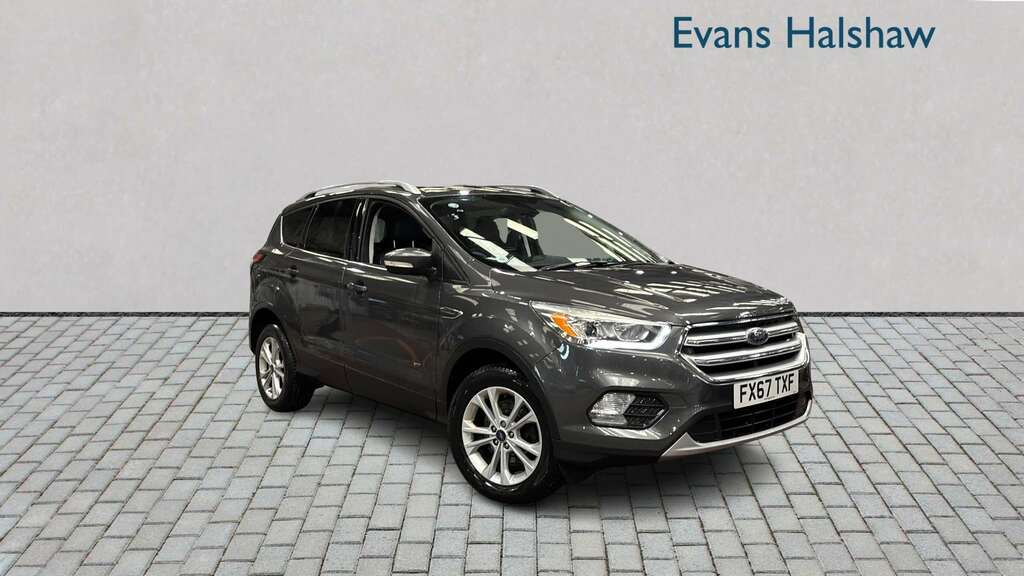 Ford Kuga 2.0 Tdci 180 Titanium 2017 Grey