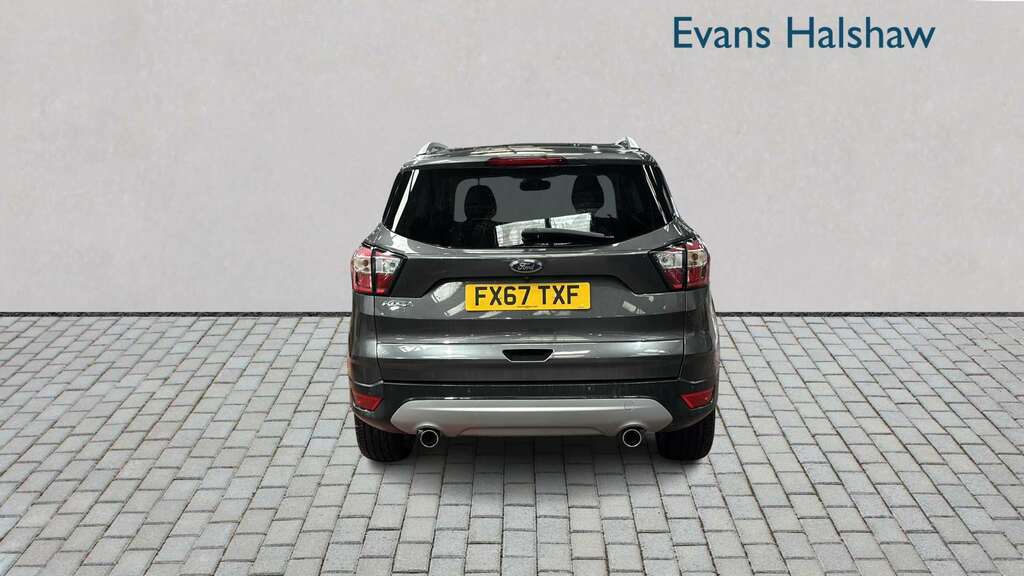 Ford Kuga 2.0 Tdci 180 Titanium 2017 FX67TXF Grey #5