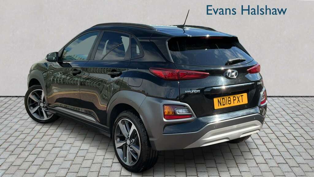 Hyundai Kona 1.0T Gdi Blue Drive Premium 2018 Black