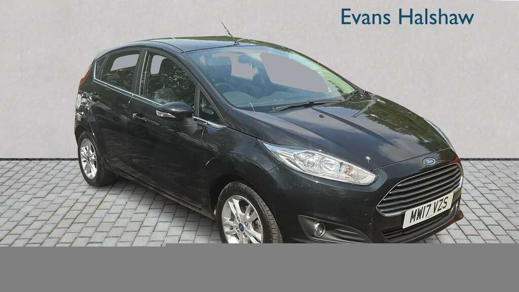 Ford Fiesta 1.25 82 Zetec 2017 Black